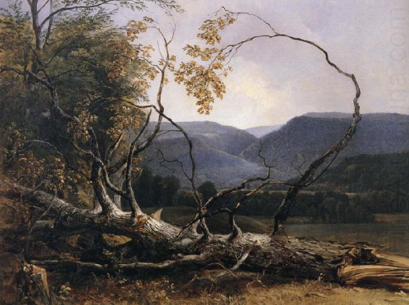 Study from Nature,Stratton Notch,Vermont, Asher Brown Durand